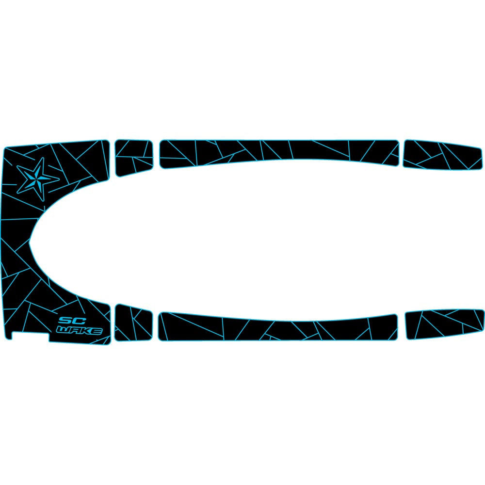 SeaDoo RXP 155, 215, and RXP-X (06-09) & RXP-X 255 (09-11) Traction Mats