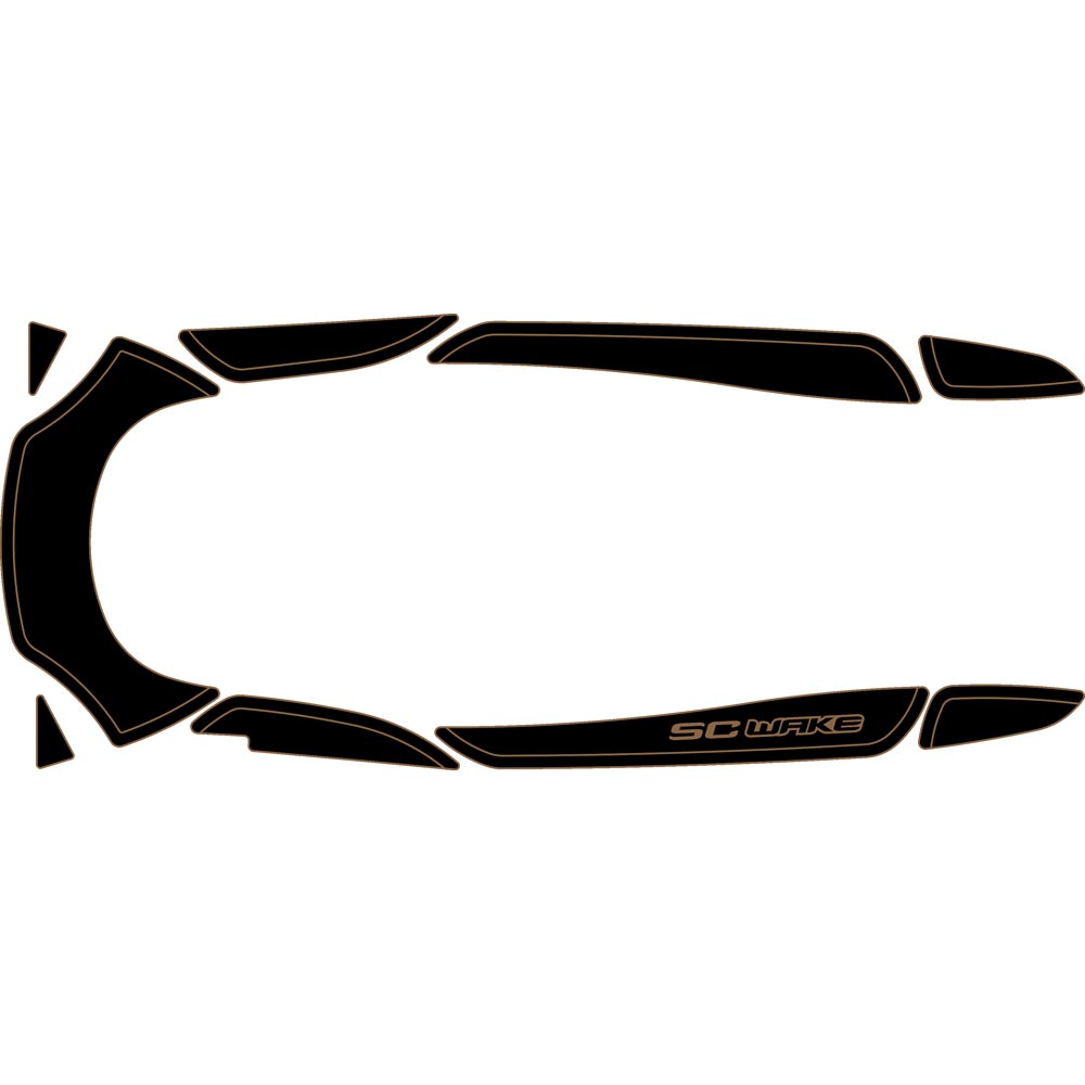 SeaDoo GTI 130/GTI SE 130 & GTI 155/GTI SE 155 (09-10) Traction Mats