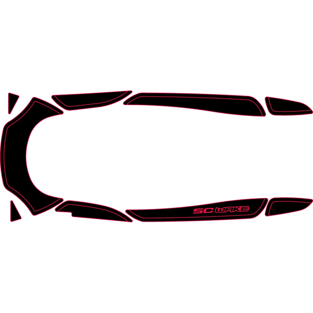 SeaDoo GTI 130/GTI SE 130 & GTI 155/GTI SE 155 (09-10) Traction Mats