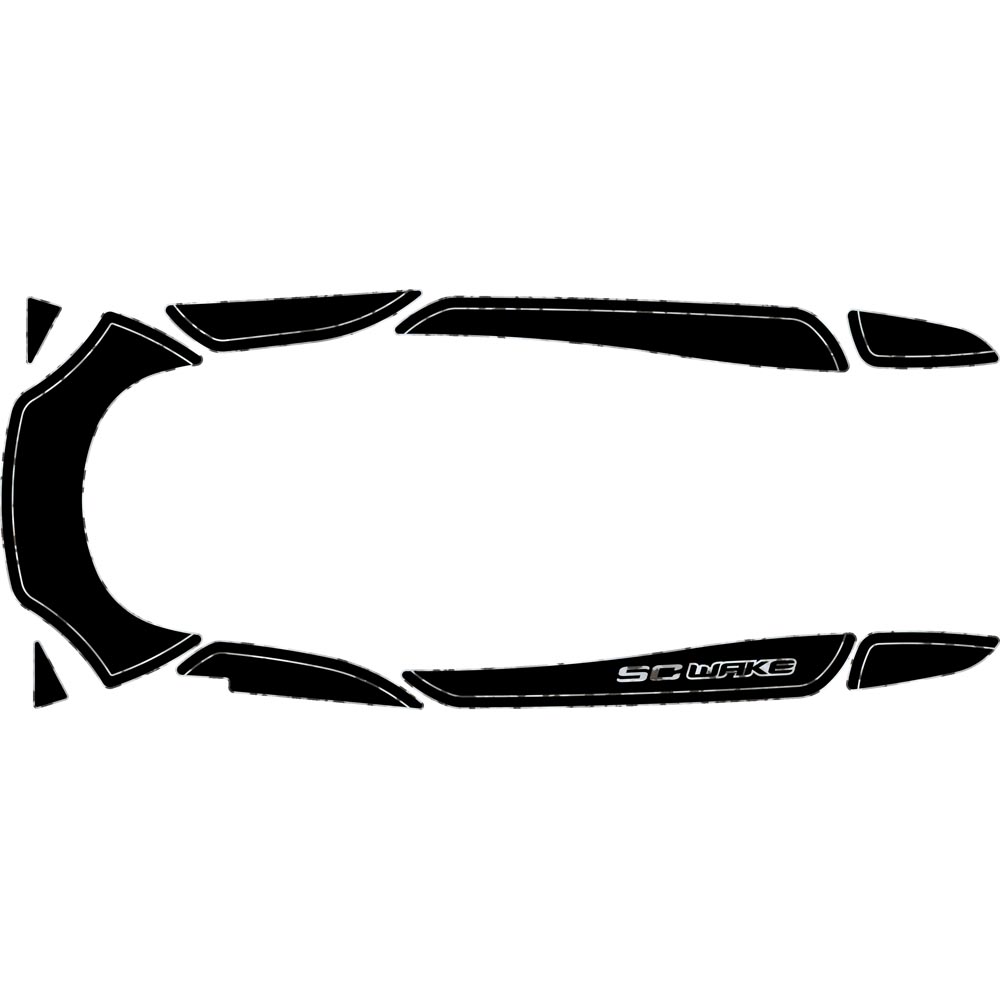 SeaDoo GTI 130/GTI SE 130 & GTI 155/GTI SE 155 (09-10) Traction Mats