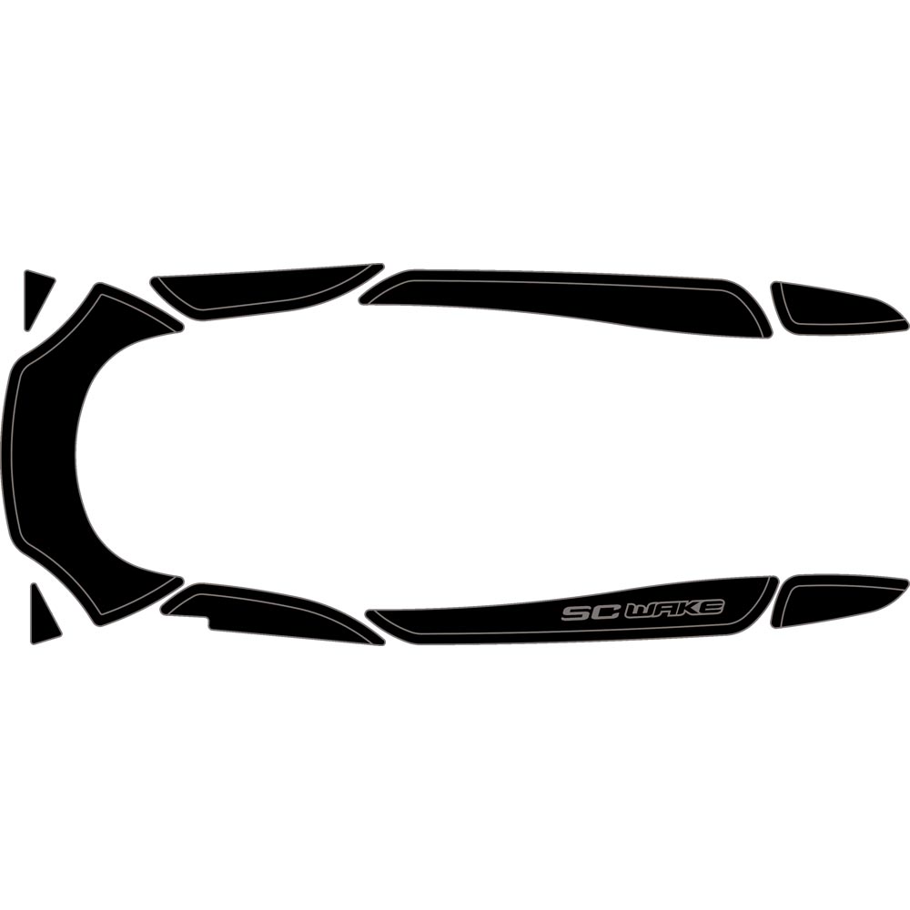 SeaDoo GTI 130/GTI SE 130 & GTI 155/GTI SE 155 (09-10) Traction Mats