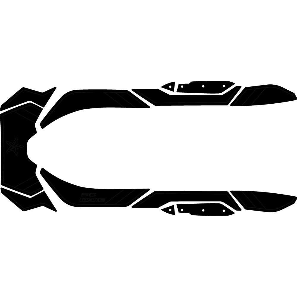 SeaDoo RXP-X 260 (12-16), GTR-X 230 (17-19), RXP-X 300 (12-20) Traction Mats