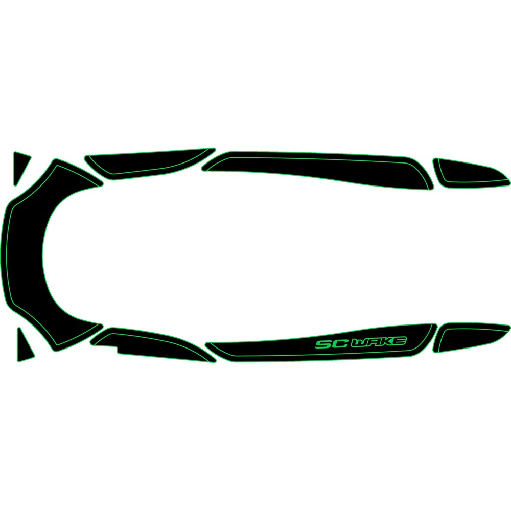 SeaDoo GTI 130/GTI SE 130 & GTI 155/GTI SE 155 (09-10) Traction Mats