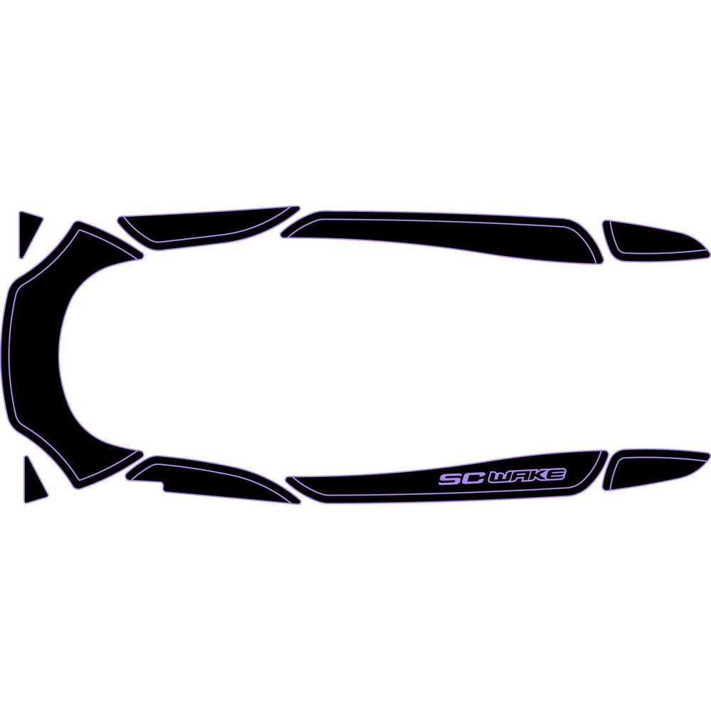 SeaDoo GTI 130/GTI SE 130 & GTI 155/GTI SE 155 (09-10) Traction Mats