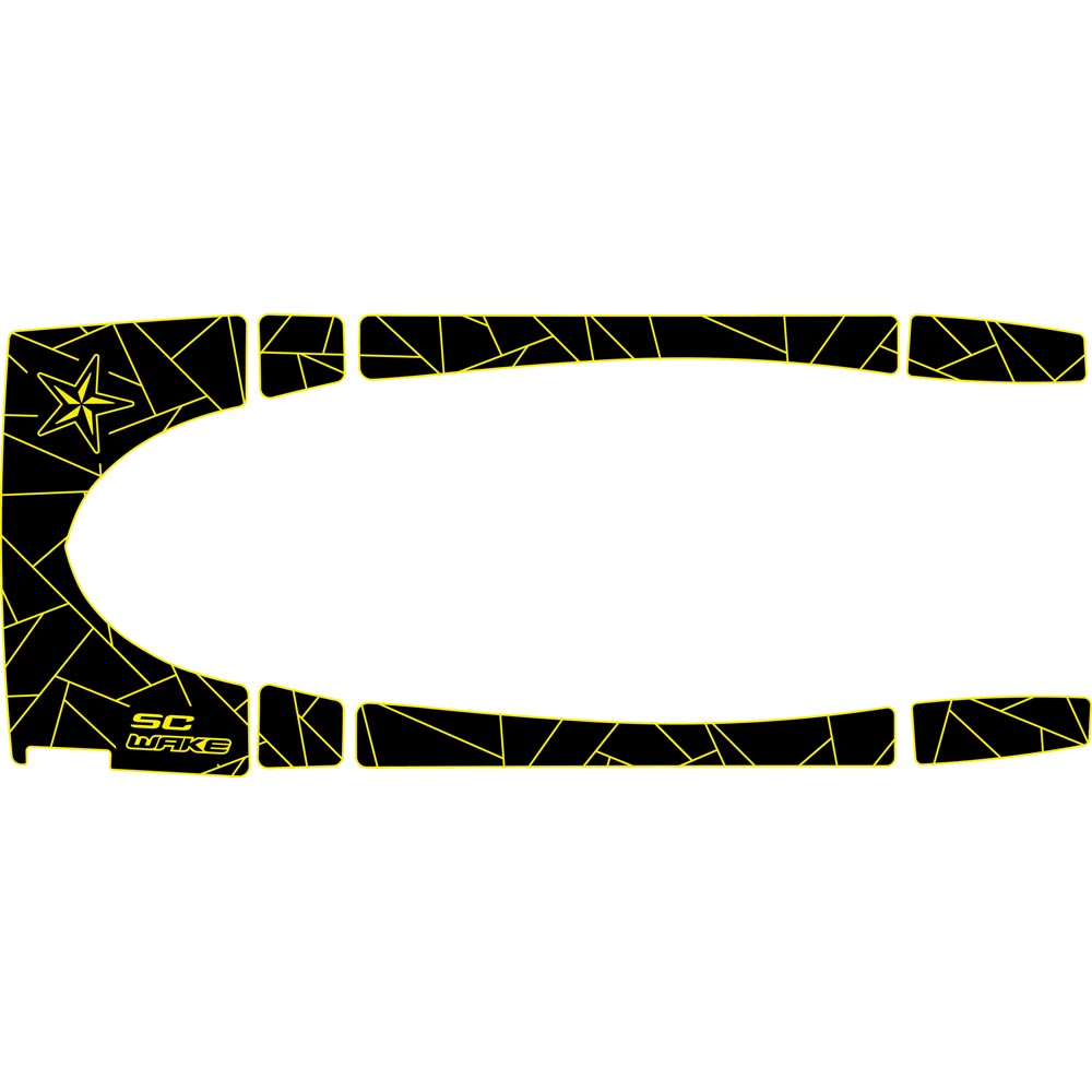 SeaDoo RXP 155, 215, and RXP-X (06-09) & RXP-X 255 (09-11) Traction Mats