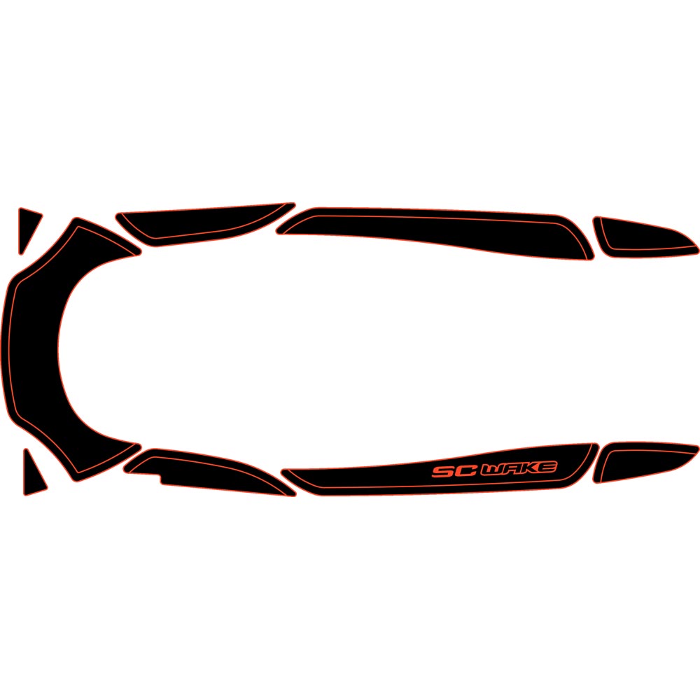 SeaDoo GTI 130/GTI SE 130 & GTI 155/GTI SE 155 (09-10) Traction Mats