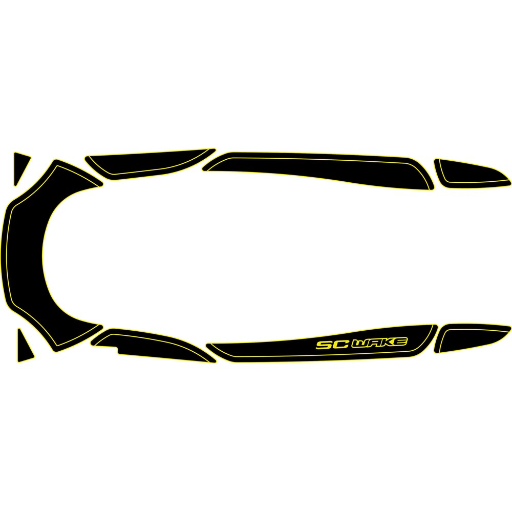 SeaDoo GTI 130/GTI SE 130 & GTI 155/GTI SE 155 (09-10) Traction Mats