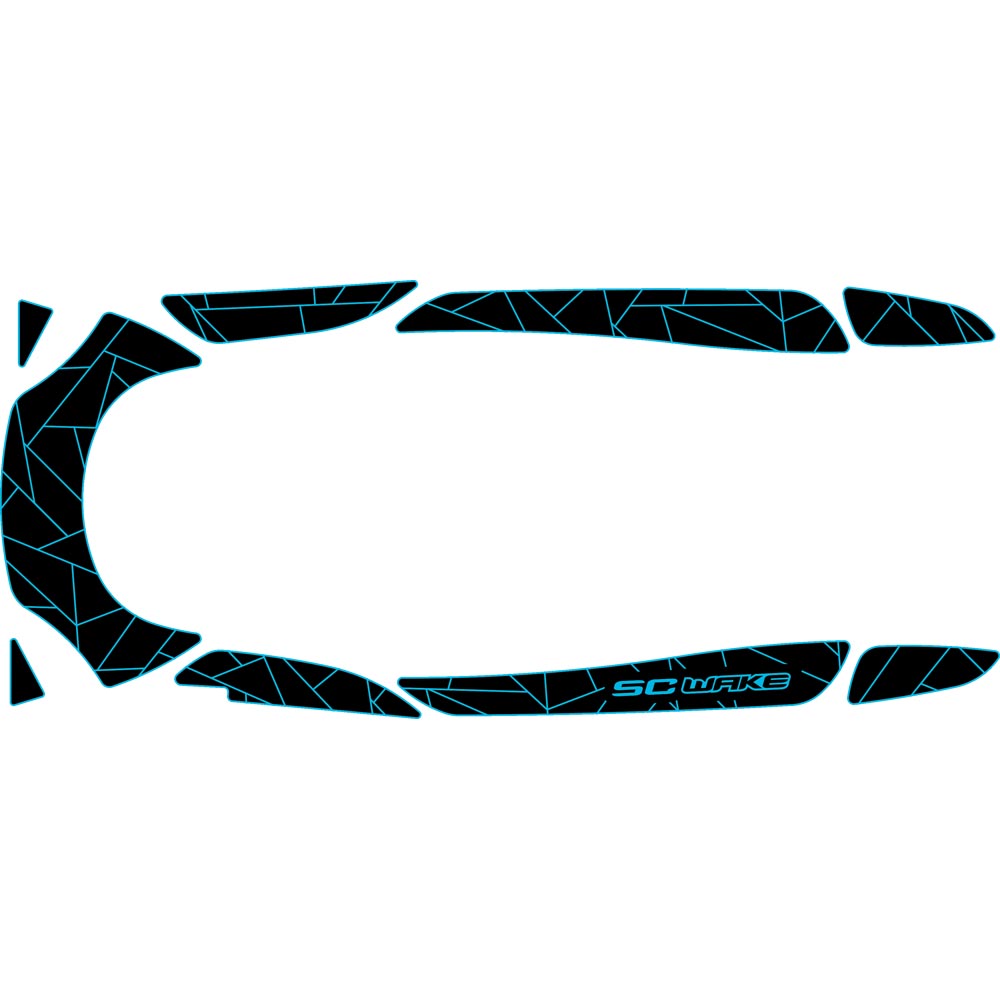 SeaDoo GTI 130/GTI SE 130 & GTI 155/GTI SE 155 (09-10) Traction Mats