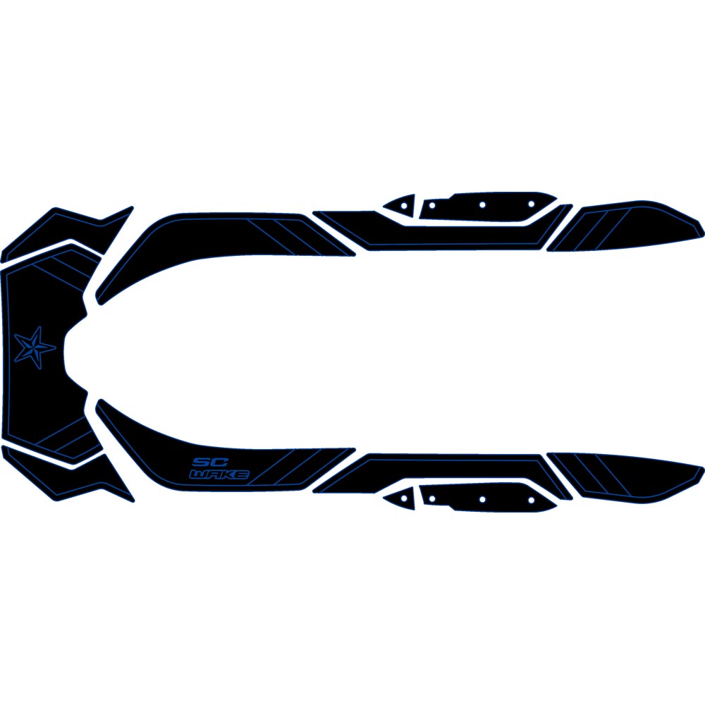 SeaDoo RXP-X 260 (12-16), GTR-X 230 (17-19), RXP-X 300 (12-20) Traction Mats