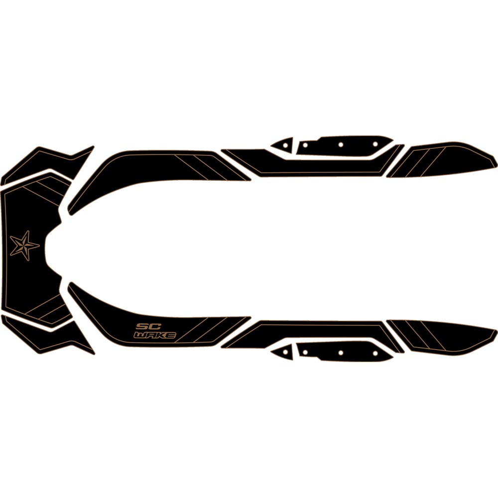 SeaDoo RXP-X 260 (12-16), GTR-X 230 (17-19), RXP-X 300 (12-20) Traction Mats