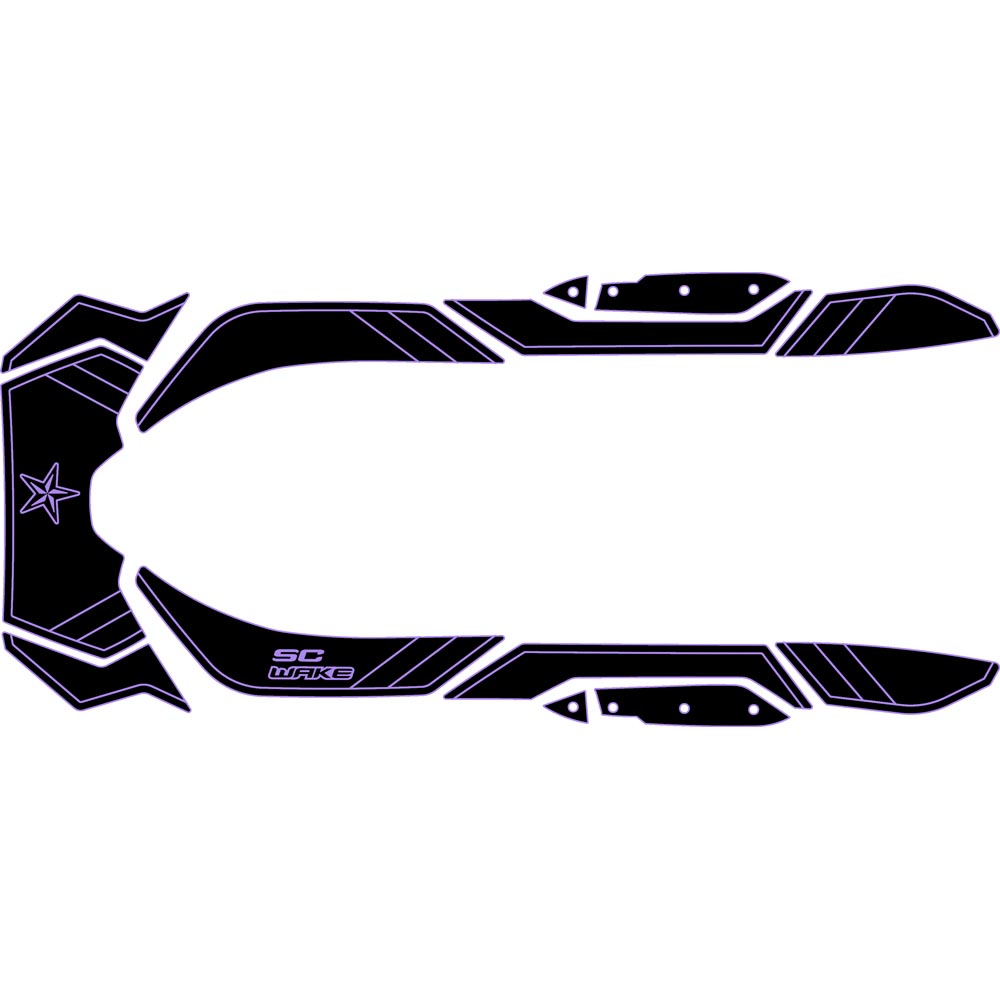 SeaDoo RXP-X 260 (12-16), GTR-X 230 (17-19), RXP-X 300 (12-20) Traction Mats