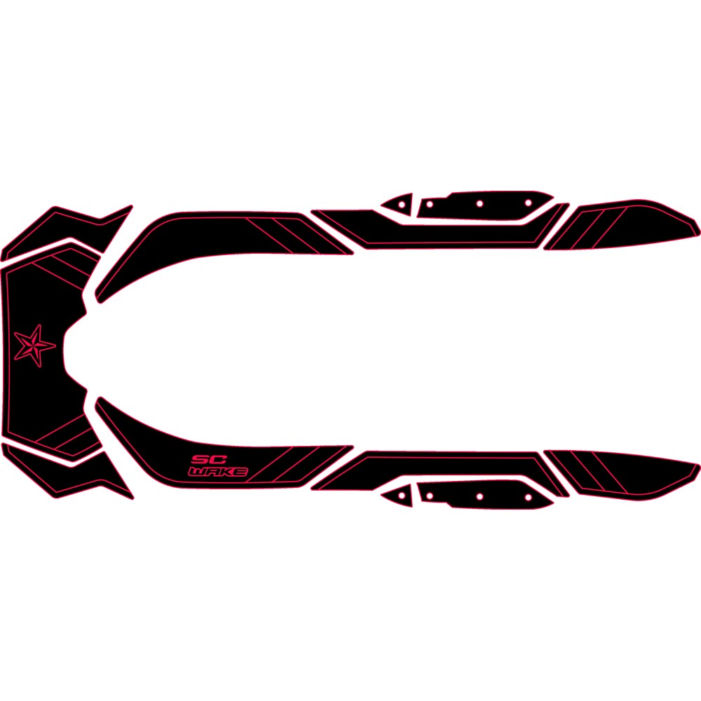 SeaDoo RXP-X 260 (12-16), GTR-X 230 (17-19), RXP-X 300 (12-20) Traction Mats