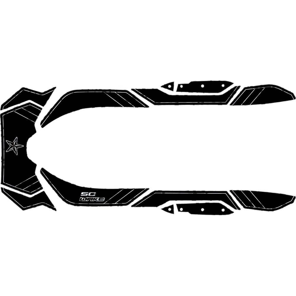 SeaDoo RXP-X 260 (12-16), GTR-X 230 (17-19), RXP-X 300 (12-20) Traction Mats