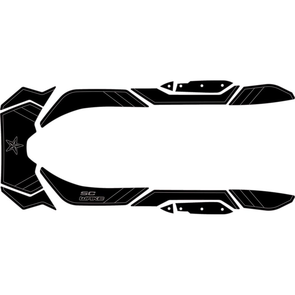 SeaDoo RXP-X 260 (12-16), GTR-X 230 (17-19), RXP-X 300 (12-20) Traction Mats