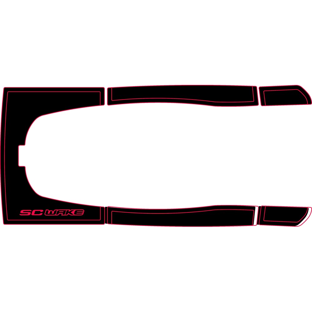 SeaDoo GS, GSI, GSX, GSX RFI (61-01)  Traction Mats