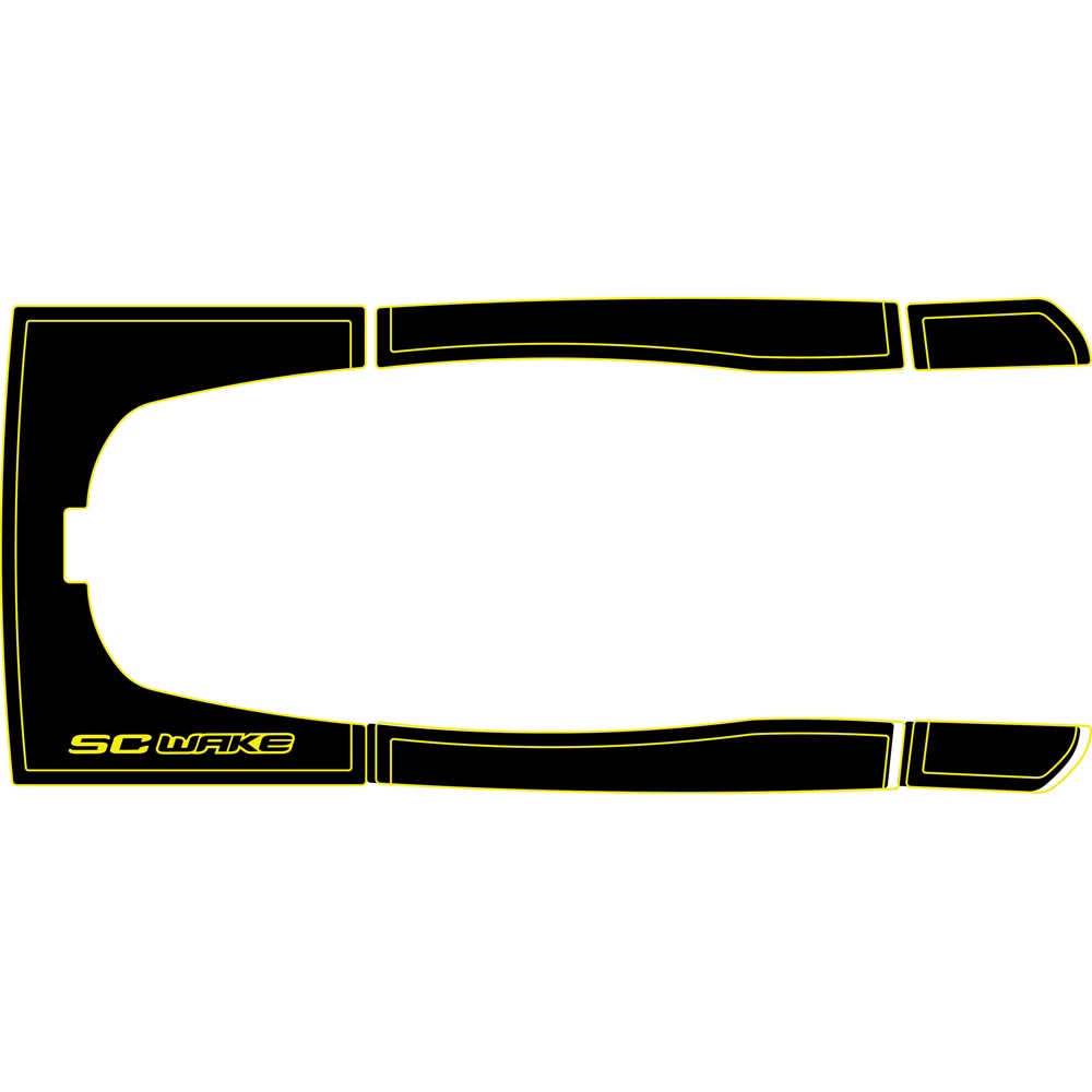 SeaDoo GS, GSI, GSX, GSX RFI (61-01)  Traction Mats