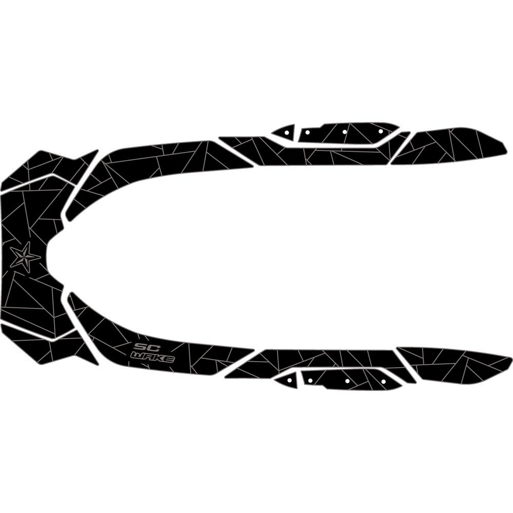 SeaDoo RXP-X 260 (12-16), GTR-X 230 (17-19), RXP-X 300 (12-20) Traction Mats