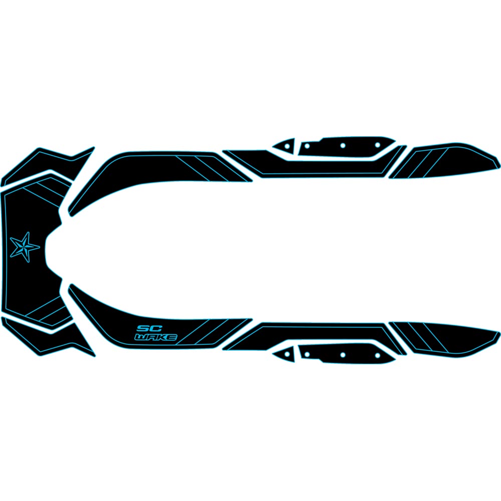 SeaDoo RXP-X 260 (12-16), GTR-X 230 (17-19), RXP-X 300 (12-20) Traction Mats