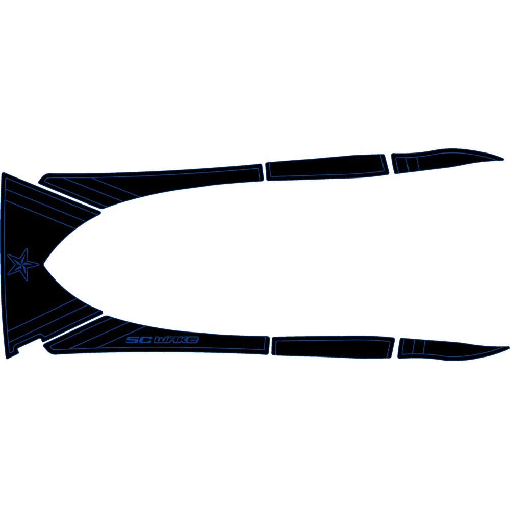 SeaDoo GS, GSI, GSX, GSX RFI (61-01)  Traction Mats