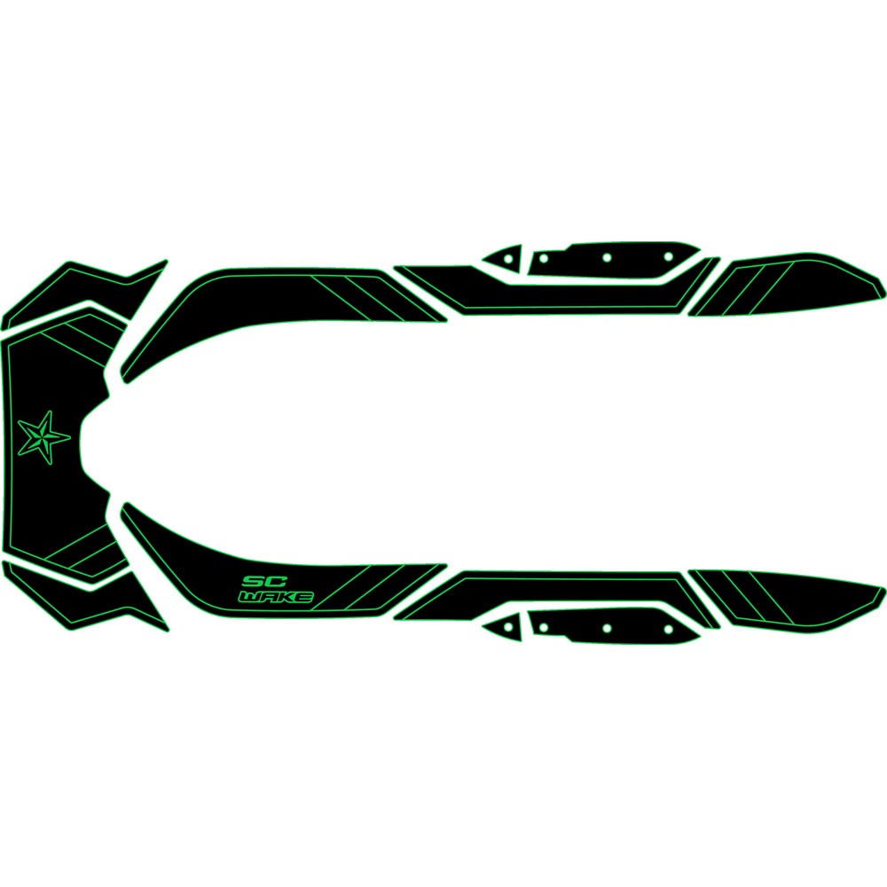 SeaDoo RXP-X 260 (12-16), GTR-X 230 (17-19), RXP-X 300 (12-20) Traction Mats