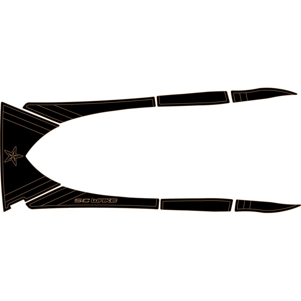 SeaDoo GS, GSI, GSX, GSX RFI (61-01)  Traction Mats