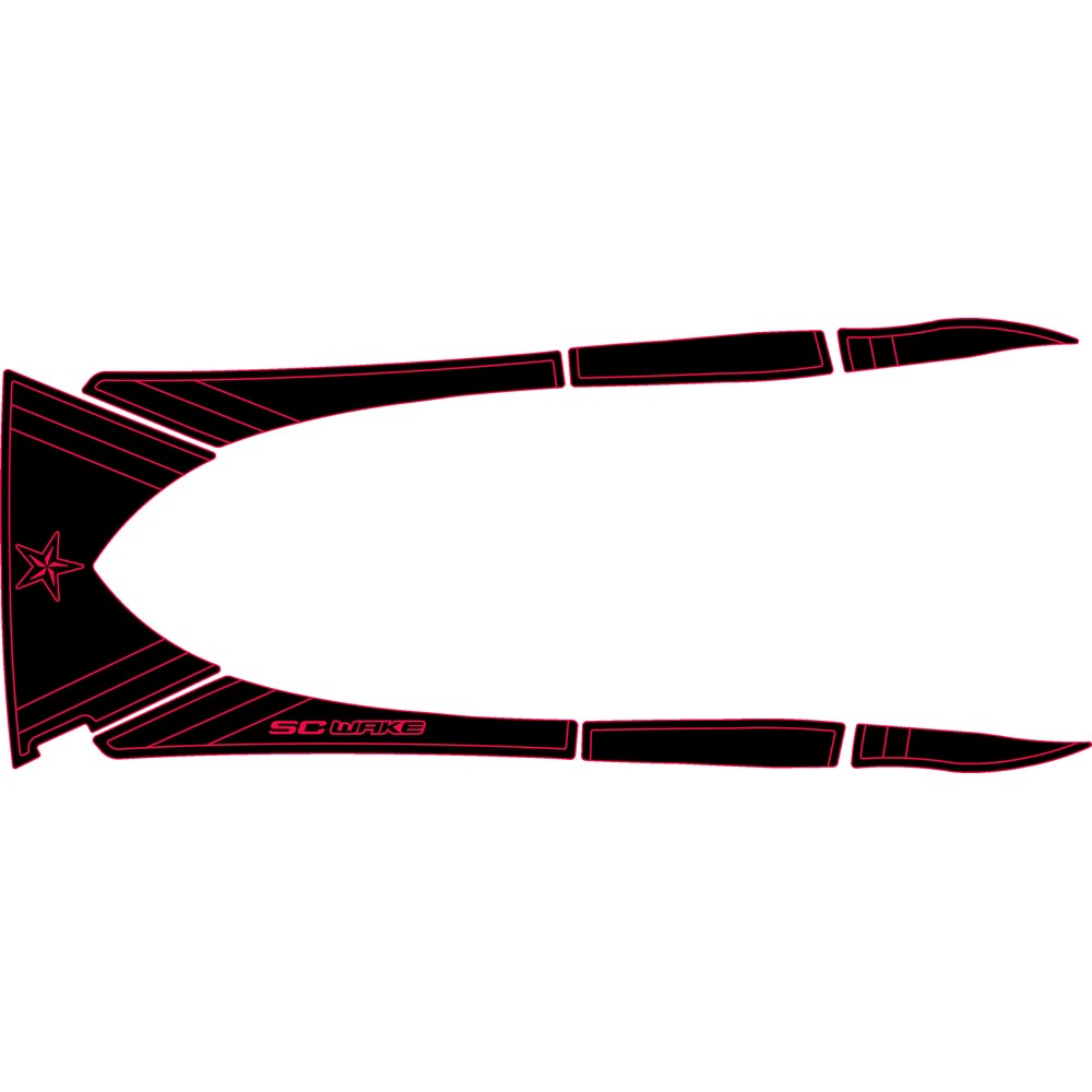 SeaDoo 2003-2008 GTX / RXT / 2002 GTX 4-TEC / GTX DI Traction Mats