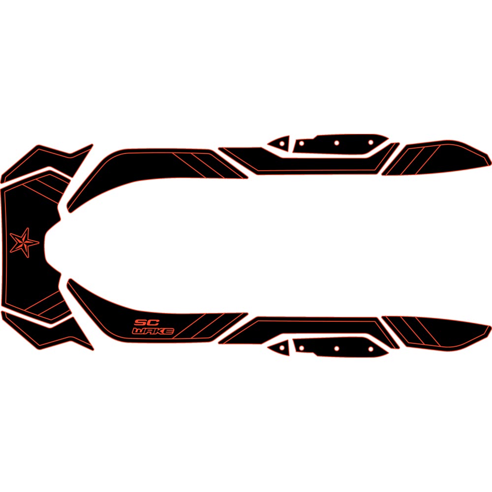 SeaDoo RXP-X 260 (12-16), GTR-X 230 (17-19), RXP-X 300 (12-20) Traction Mats