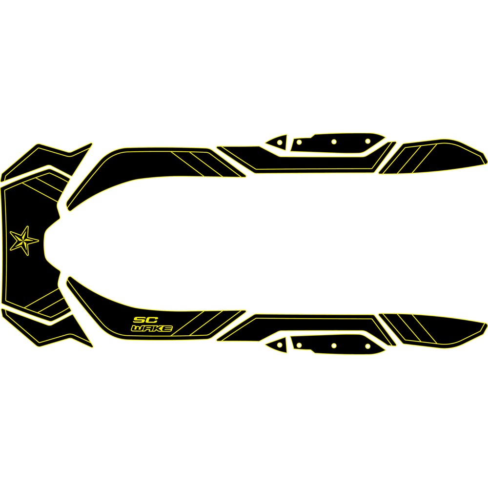 SeaDoo RXP-X 260 (12-16), GTR-X 230 (17-19), RXP-X 300 (12-20) Traction Mats