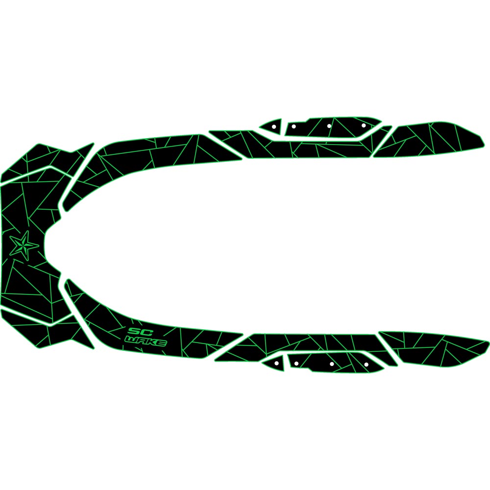 SeaDoo RXP-X 260 (12-16), GTR-X 230 (17-19), RXP-X 300 (12-20) Traction Mats