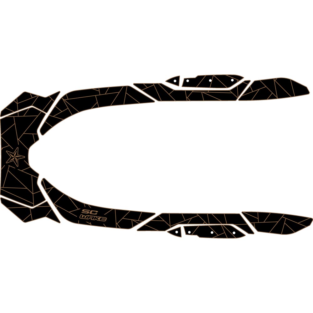 SeaDoo RXP-X 260 (12-16), GTR-X 230 (17-19), RXP-X 300 (12-20) Traction Mats