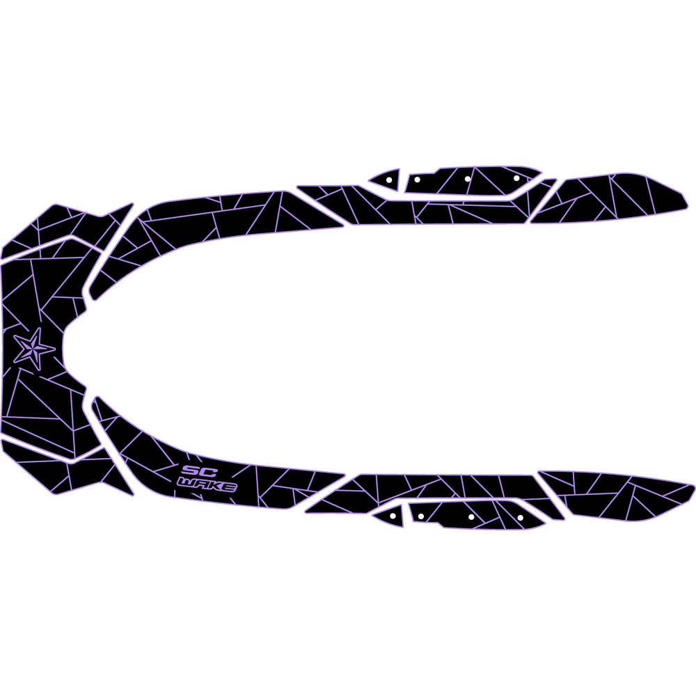 SeaDoo RXP-X 260 (12-16), GTR-X 230 (17-19), RXP-X 300 (12-20) Traction Mats