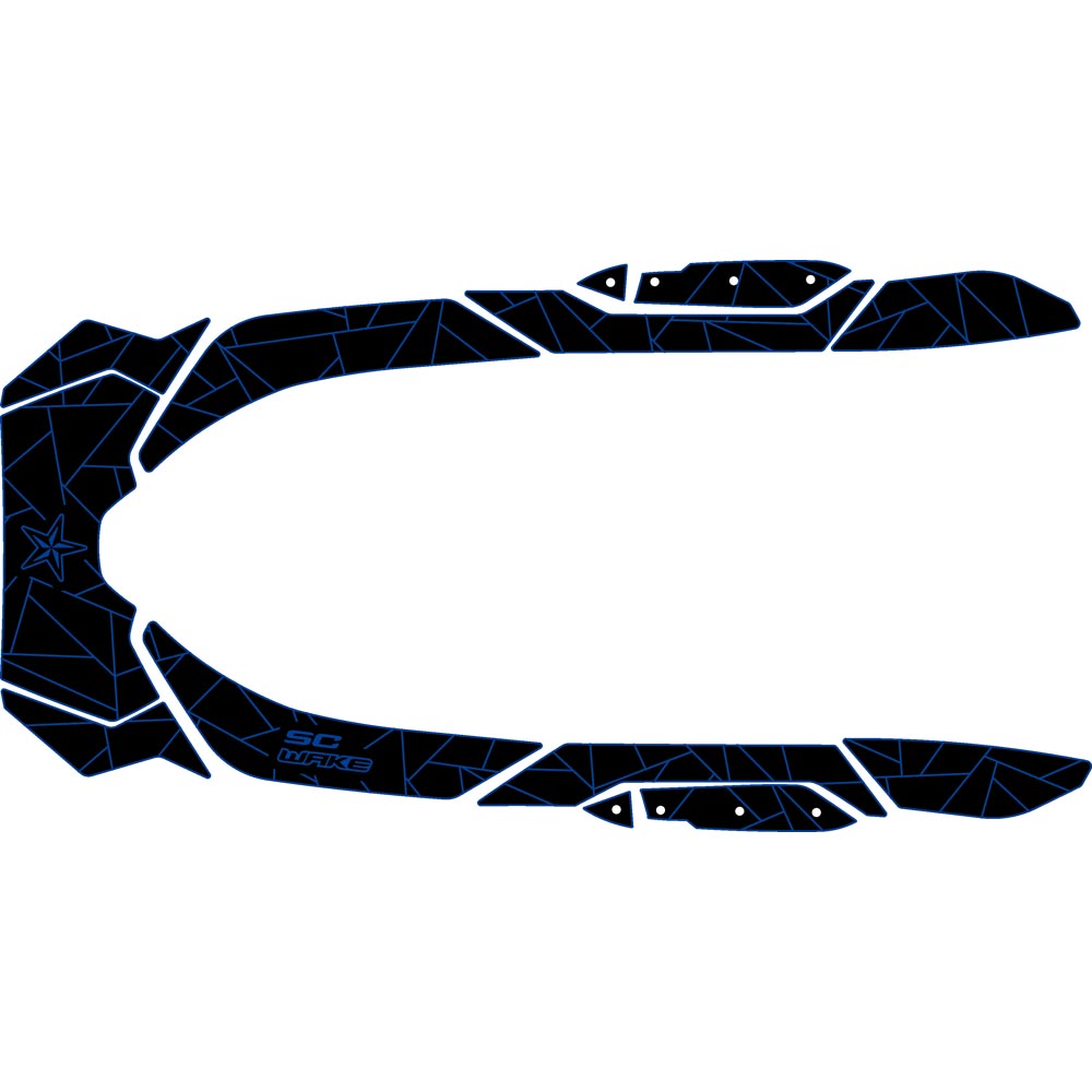 SeaDoo RXP-X 260 (12-16), GTR-X 230 (17-19), RXP-X 300 (12-20) Traction Mats