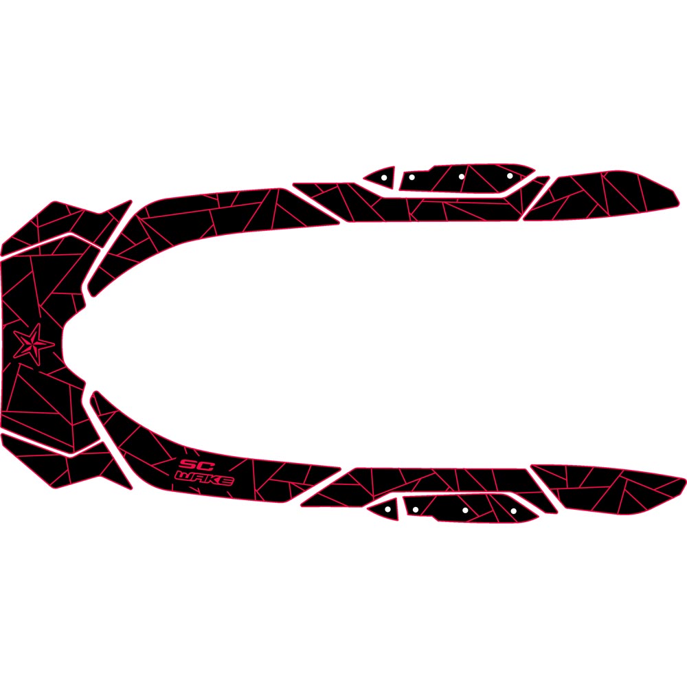 SeaDoo RXP-X 260 (12-16), GTR-X 230 (17-19), RXP-X 300 (12-20) Traction Mats