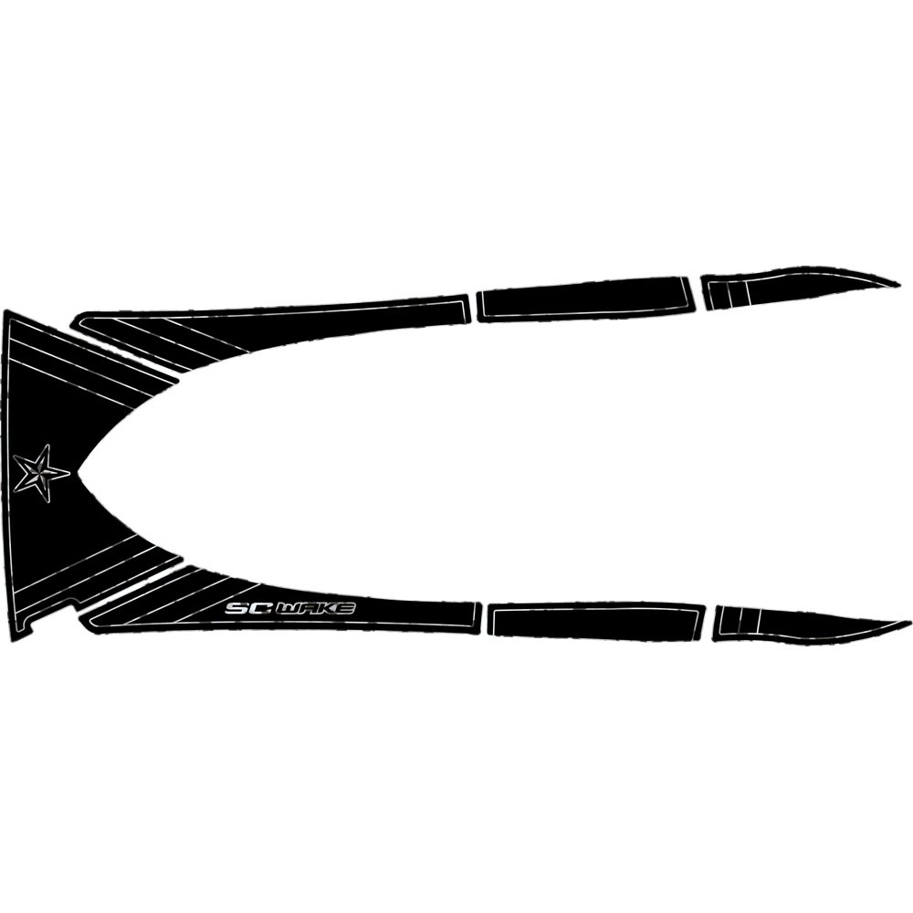 SeaDoo GS, GSI, GSX, GSX RFI (61-01)  Traction Mats