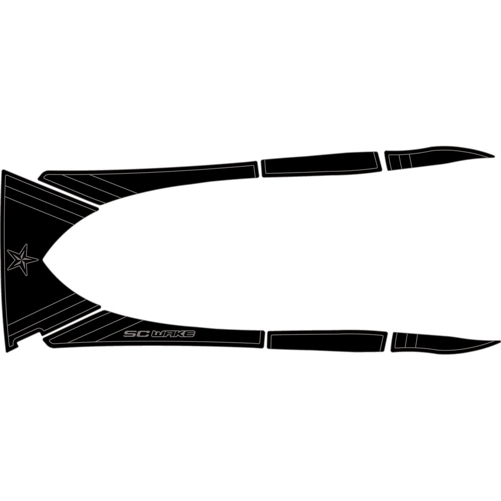 SeaDoo 2003-2008 GTX / RXT / 2002 GTX 4-TEC / GTX DI Traction Mats