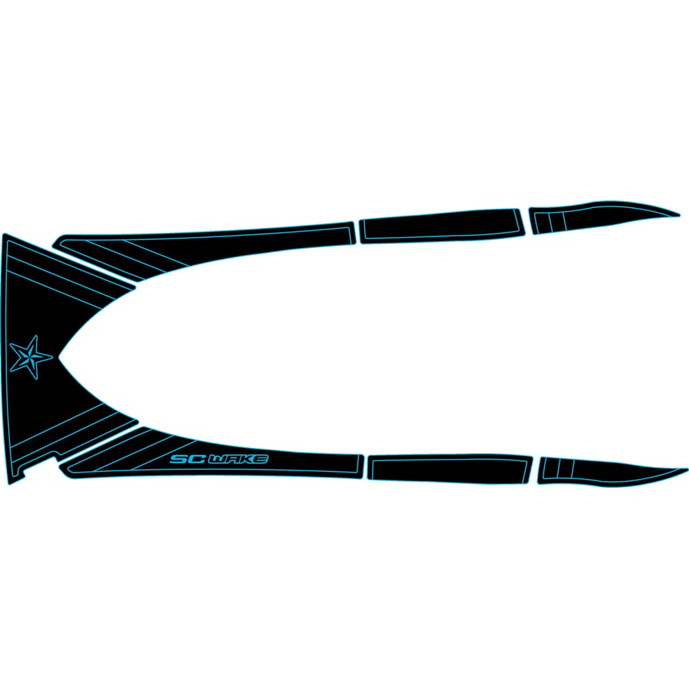 SeaDoo GS, GSI, GSX, GSX RFI (61-01)  Traction Mats