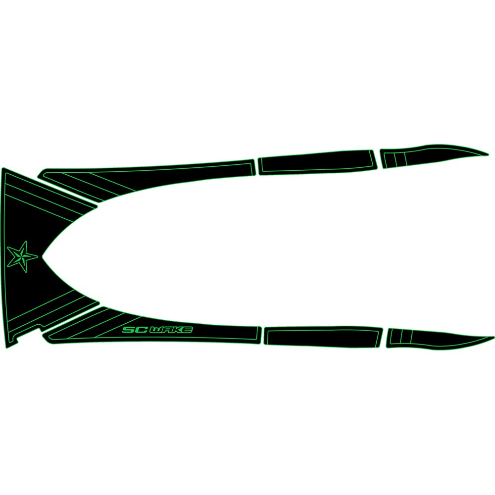 SeaDoo 2003-2008 GTX / RXT / 2002 GTX 4-TEC / GTX DI Traction Mats