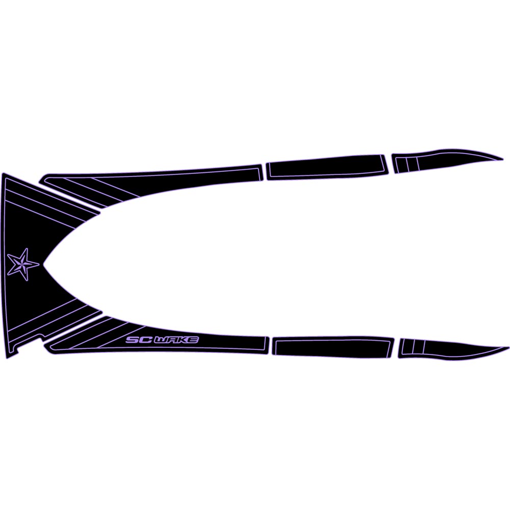 SeaDoo GS, GSI, GSX, GSX RFI (61-01)  Traction Mats