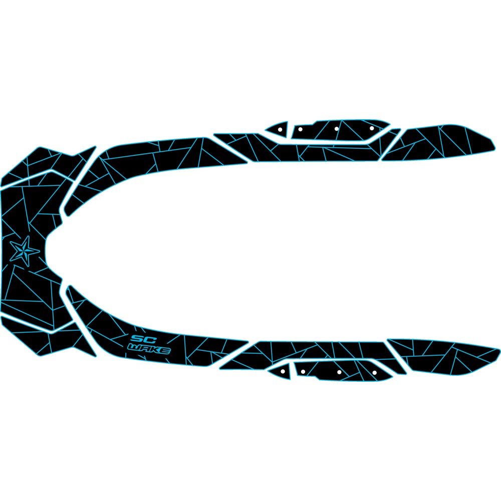 SeaDoo RXP-X 260 (12-16), GTR-X 230 (17-19), RXP-X 300 (12-20) Traction Mats