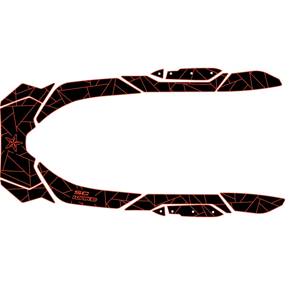 SeaDoo RXP-X 260 (12-16), GTR-X 230 (17-19), RXP-X 300 (12-20) Traction Mats