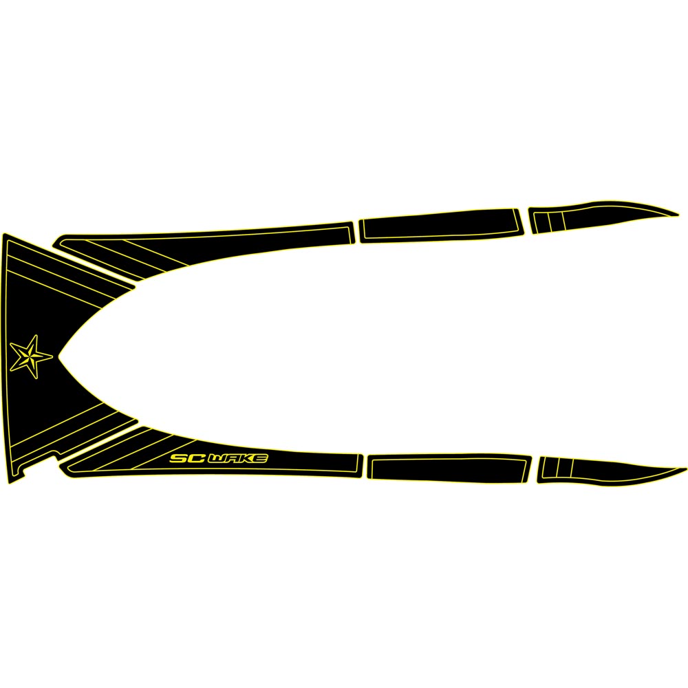 SeaDoo 2003-2008 GTX / RXT / 2002 GTX 4-TEC / GTX DI Traction Mats