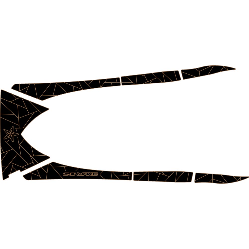 SeaDoo GS, GSI, GSX, GSX RFI (61-01)  Traction Mats