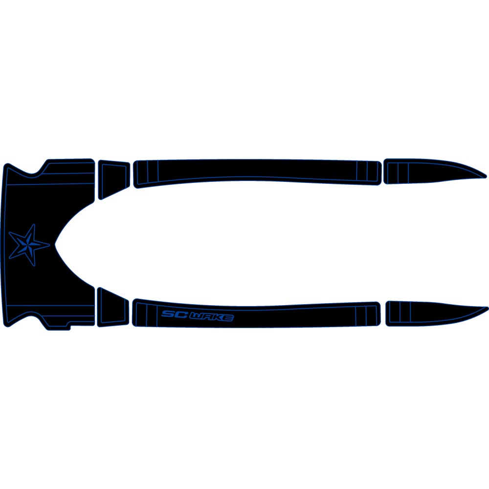 SeaDoo GTI (01-05) & GTS (01) Traction Mats