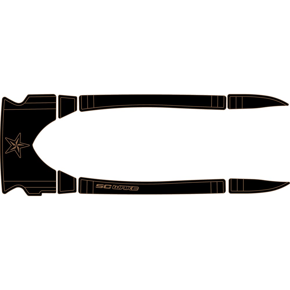 SeaDoo GTI (01-05) & GTS (01) Traction Mats