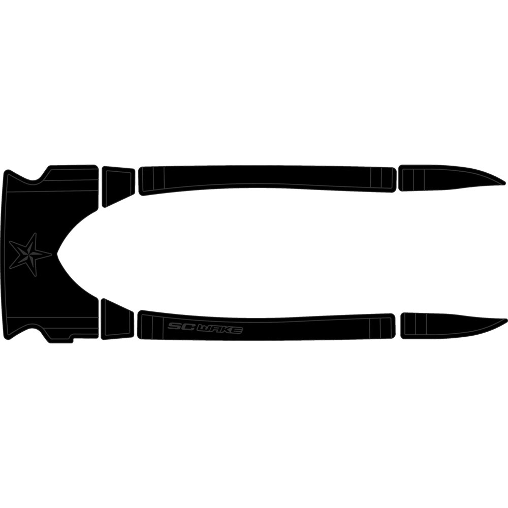 SeaDoo GTI (01-05) & GTS (01) Traction Mats