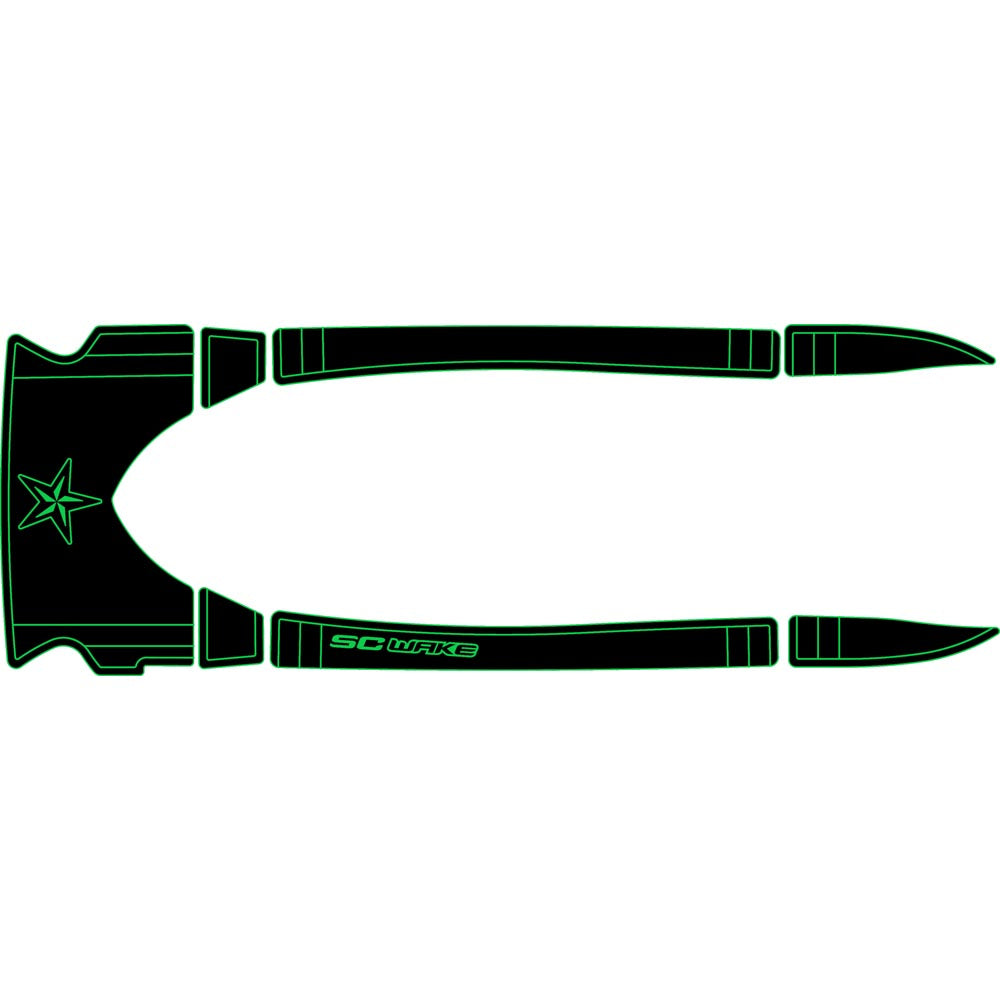 SeaDoo GTI (01-05) & GTS (01) Traction Mats