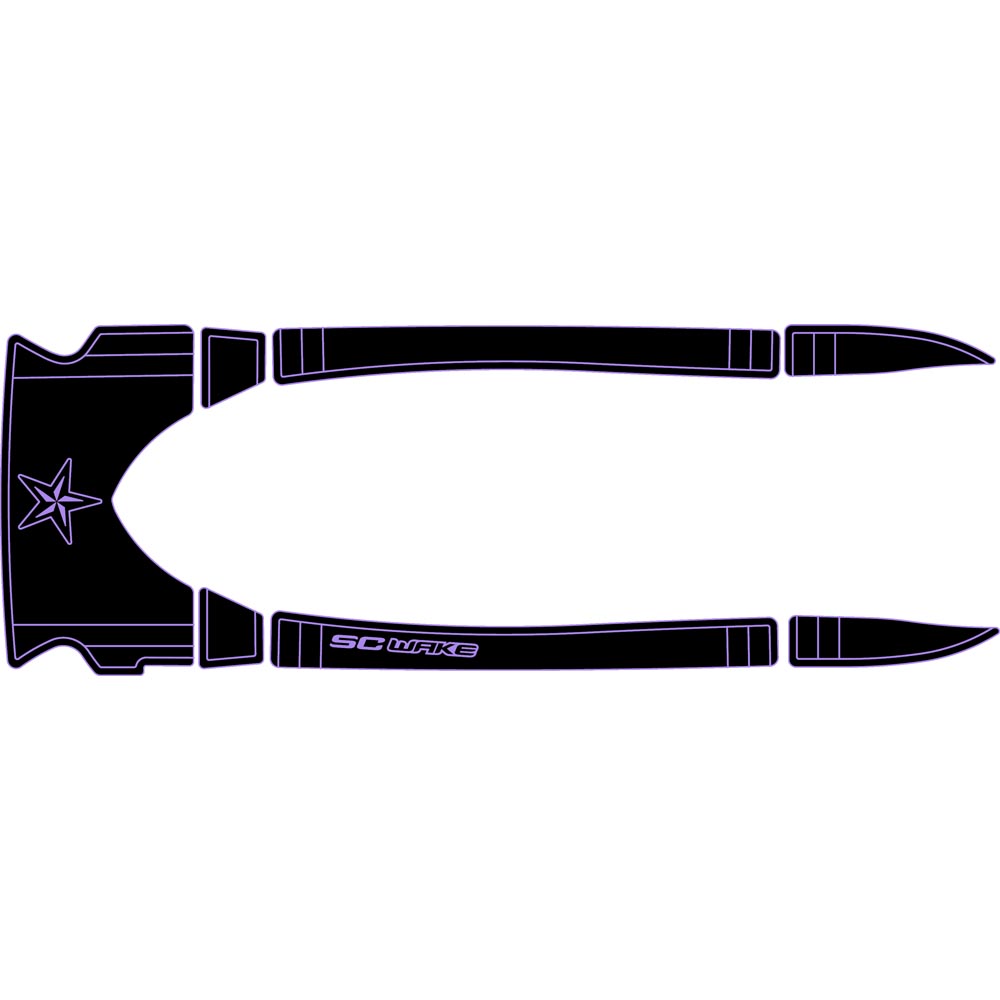 SeaDoo GTI (01-05) & GTS (01) Traction Mats