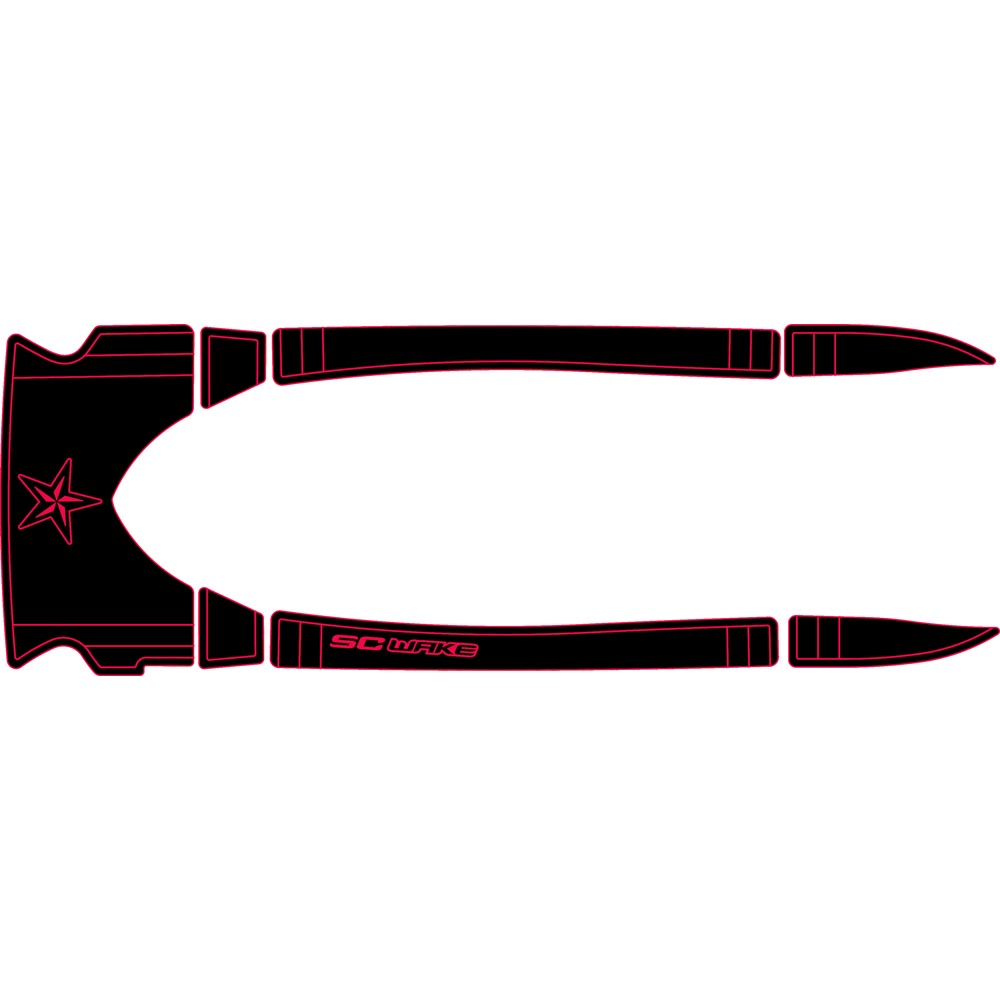 SeaDoo GTI (01-05) & GTS (01) Traction Mats