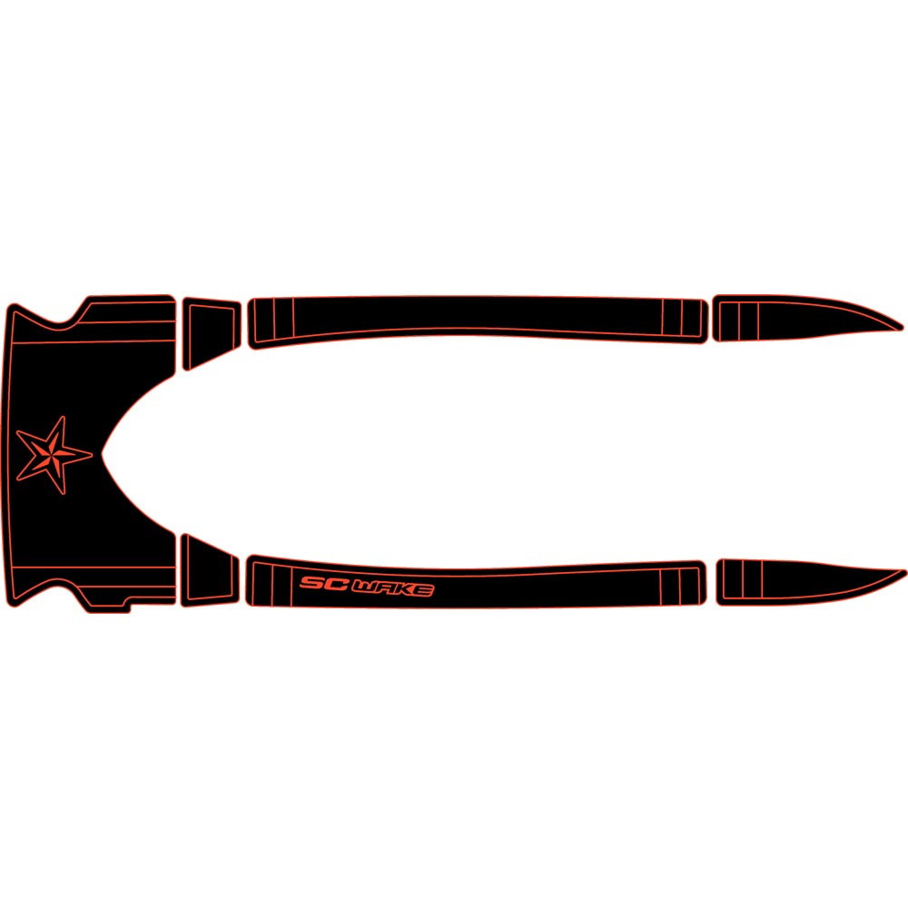 SeaDoo GTI (01-05) & GTS (01) Traction Mats