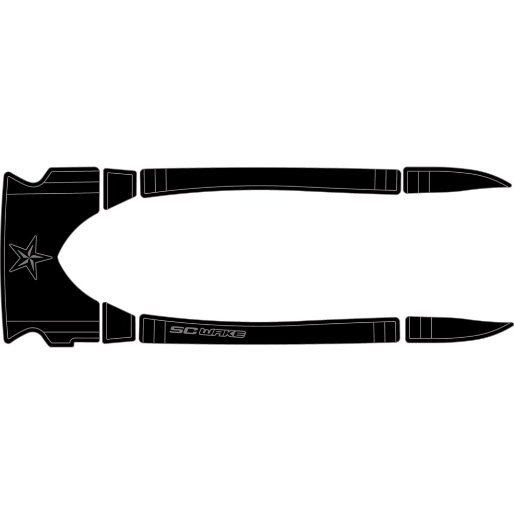 SeaDoo GTI (01-05) & GTS (01) Traction Mats